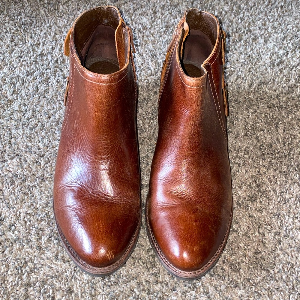 Matisse leather ankle boot.